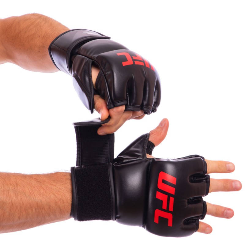 

Перчатки для смешанных единоборств MMA UFC Contender L/XL, код: UHK-69154-S52