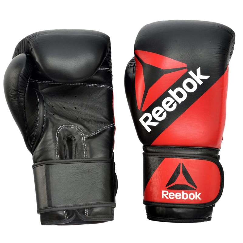 

Боксёрские перчатки Reebok Combat 12oz red/black, код: RSCB-10110RD-12