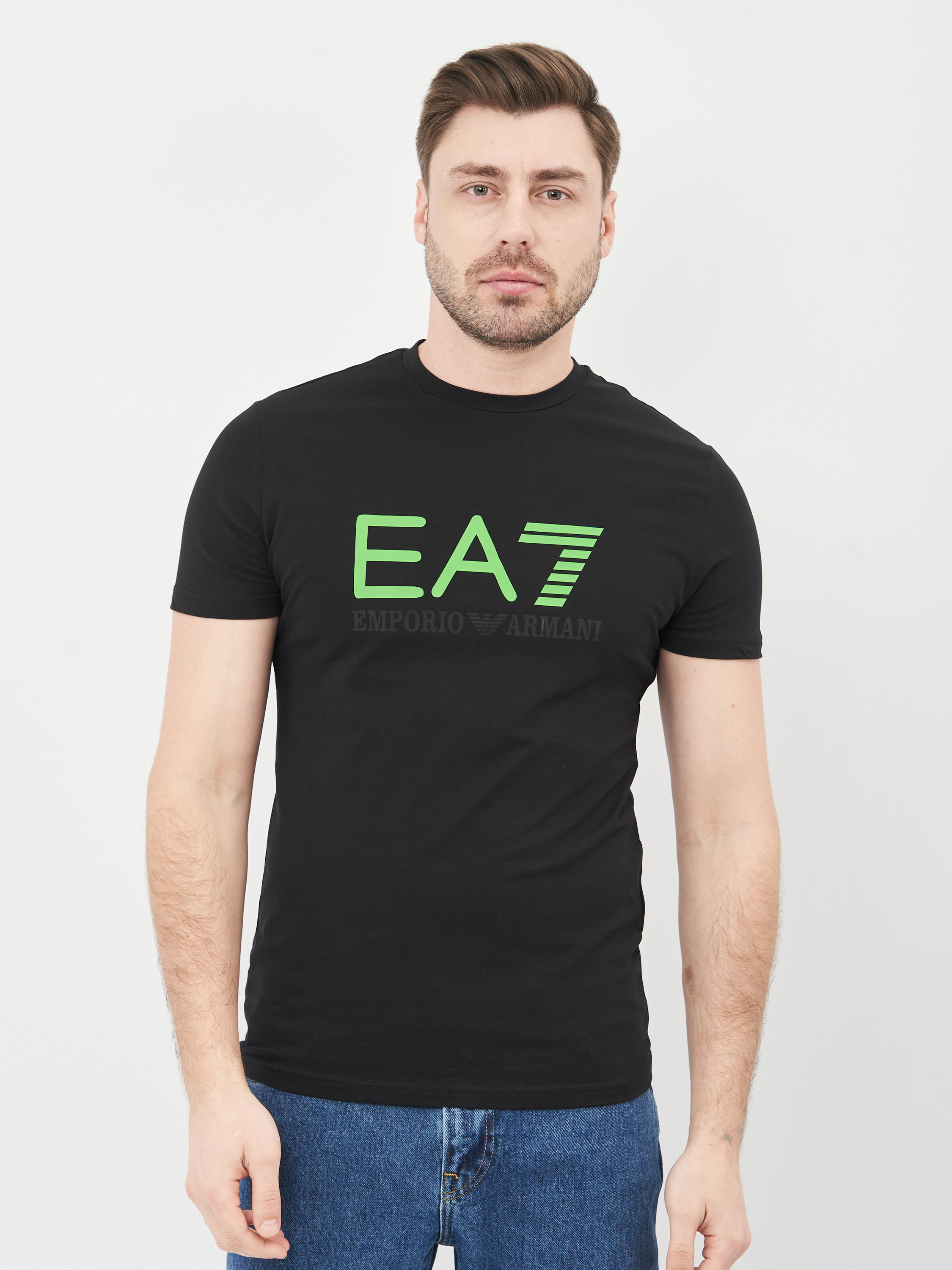 

Футболка EA7 10593.1  (50) Черно-зеленая, Футболка EA7 10593.1 XL (50) Черно-зеленая