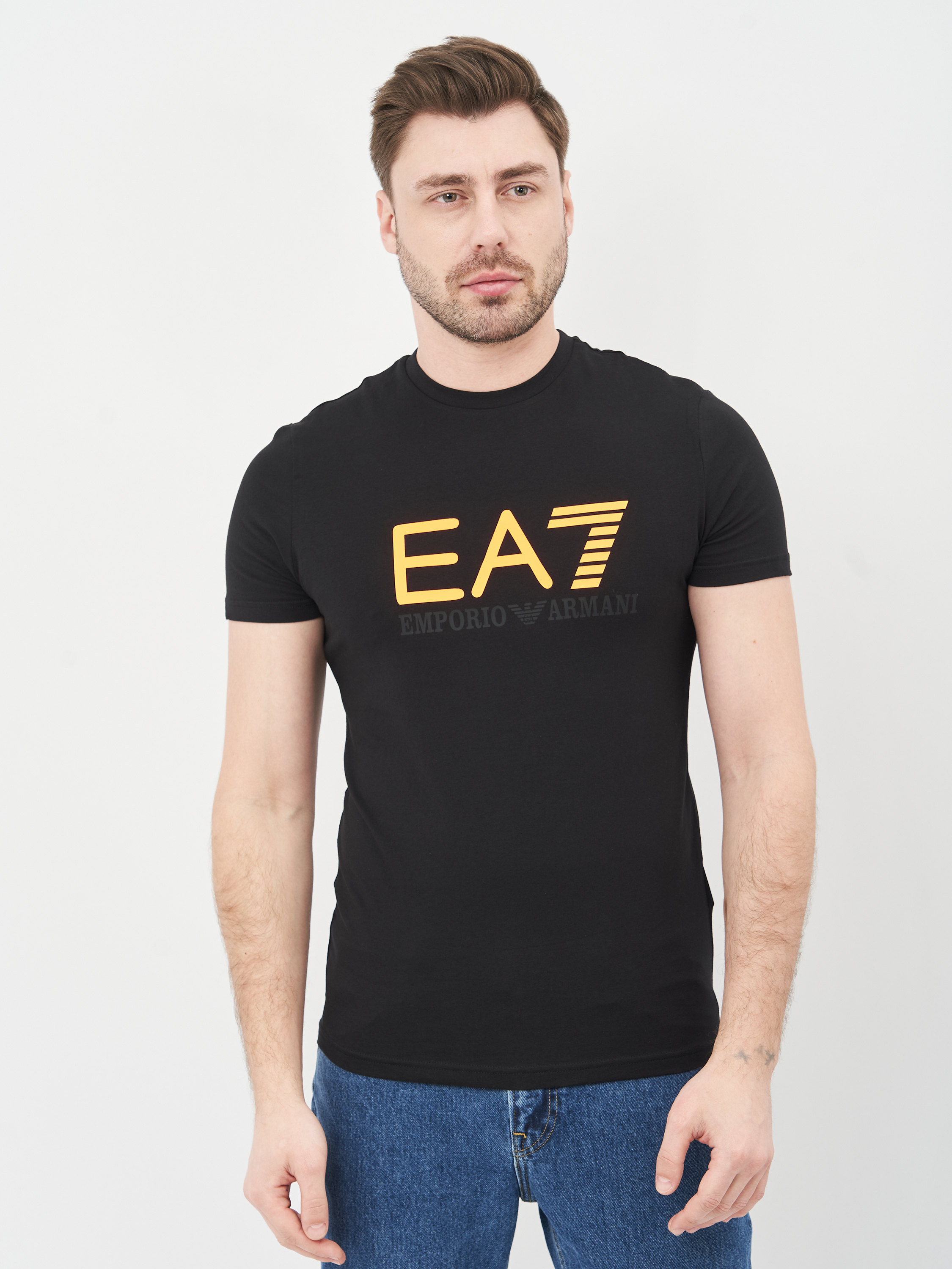 

Футболка EA7 10593.2  (44) Черно-оранжевая, Футболка EA7 10593.2 S (44) Черно-оранжевая
