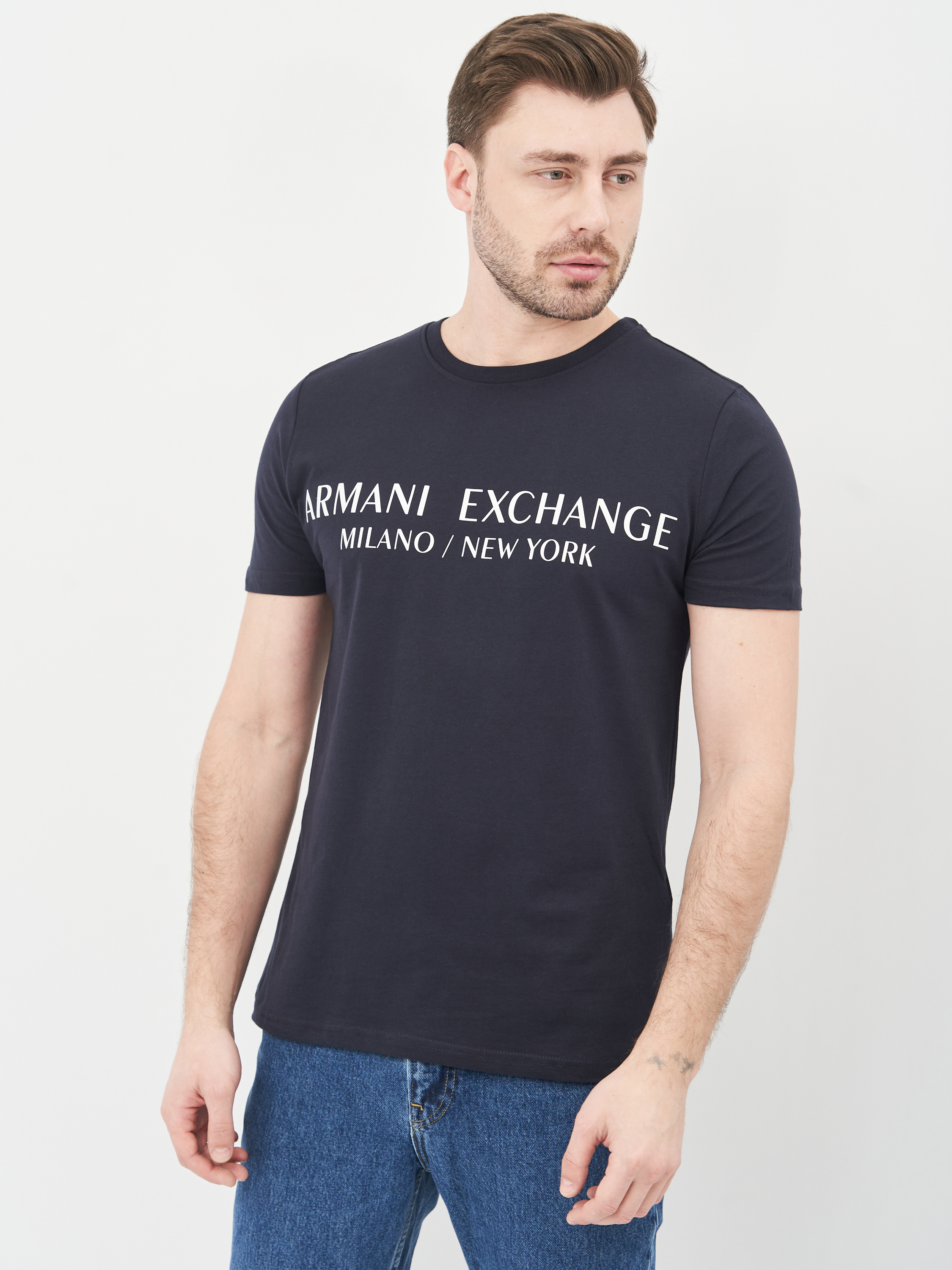 

Футболка Armani Exchange 10599.1 XL (50) Черная