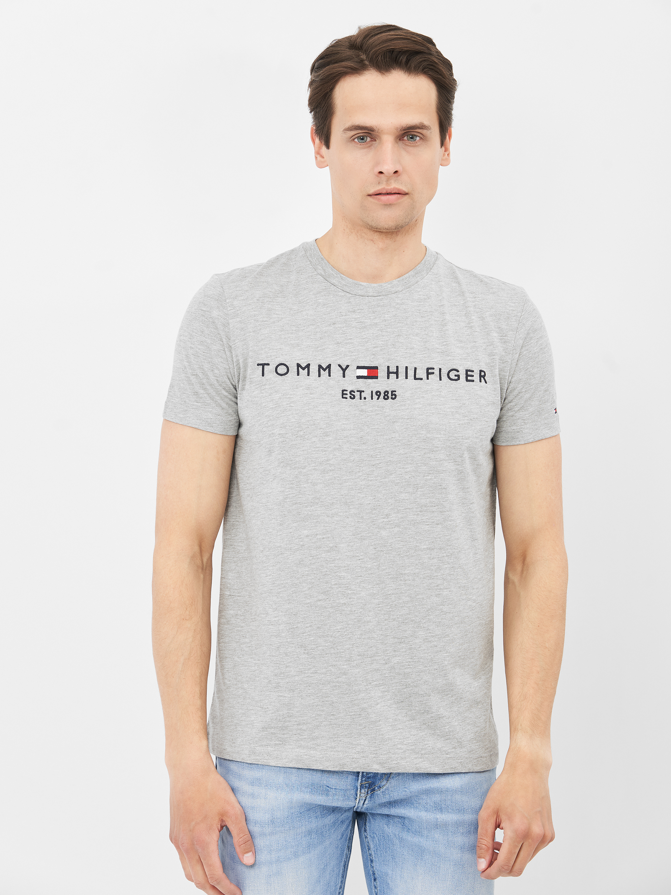 

Футболка Tommy Hilfiger 10615.4  (50) Серая, Футболка Tommy Hilfiger 10615.4 XL (50) Серая