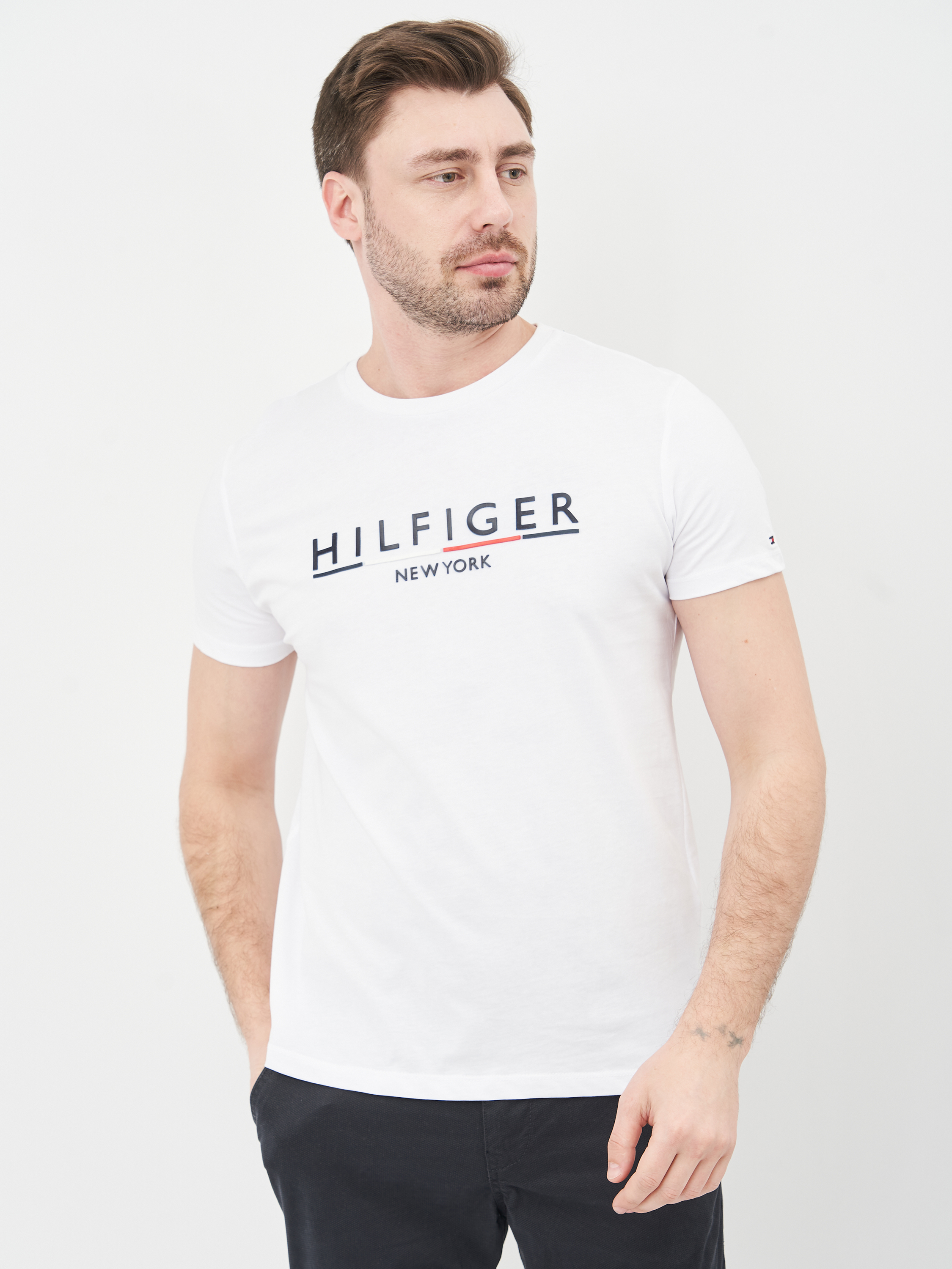 

Футболка Tommy Hilfiger 10636.2 S (44) Белая
