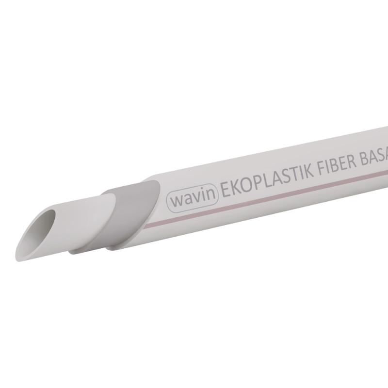 

Труба армированная из PPR Fiber Basalt Plus Ekoplastik 63х3,2 PN20