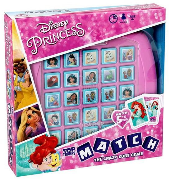 

Настольная игра Winning Moves Top Trumps Match - Disney Princess (27441)