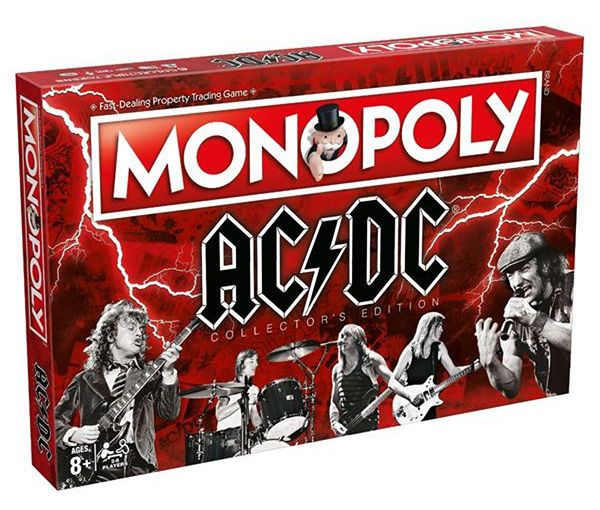 

Настольная игра Winning Moves Monopoly - AC/DC (33152)