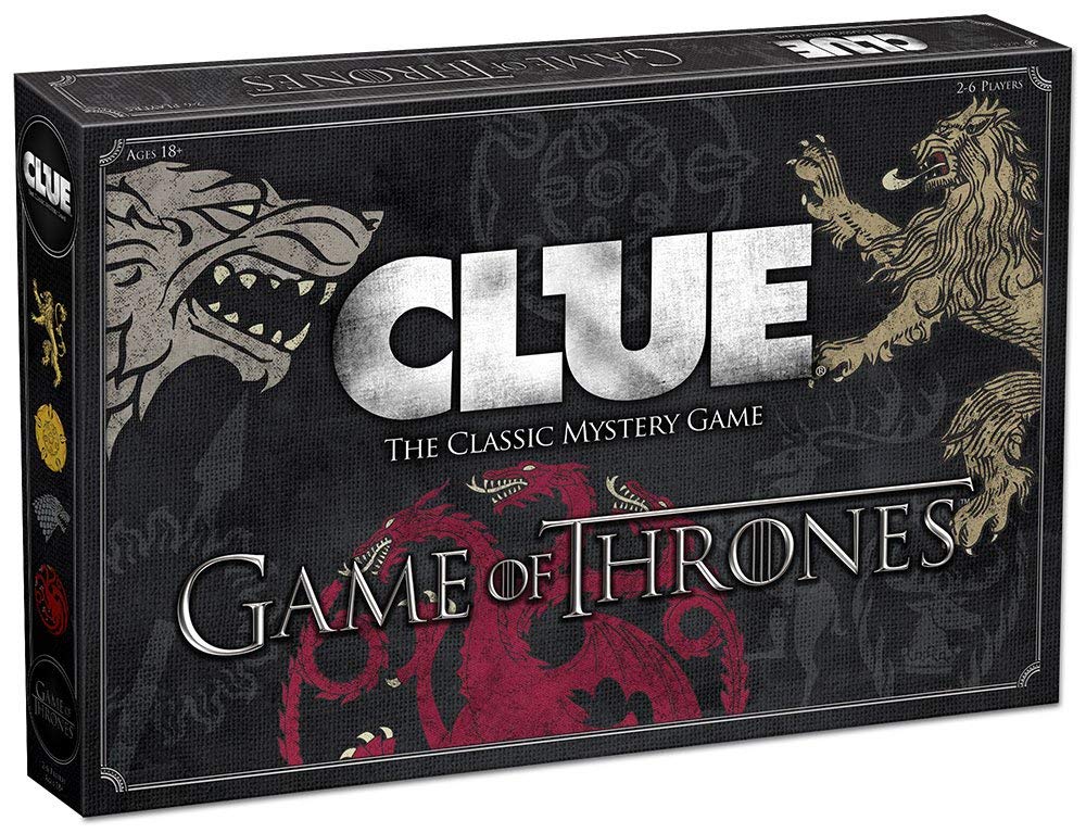 

Настольная игра Winning Moves: Cluedo - Game of Thrones (27410)