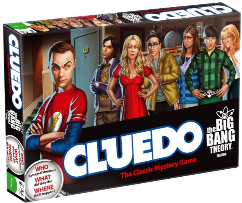

Настольная игра Winning Moves Cluedo - Big Bang Theory (21173)