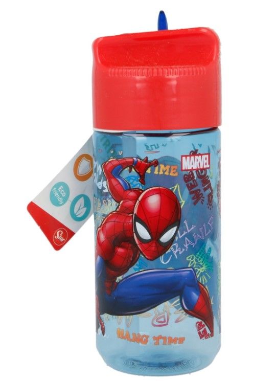 

Бутылка Stor Marvel - Spiderman Graffiti, Tritan Hydro Bottle 430 ml