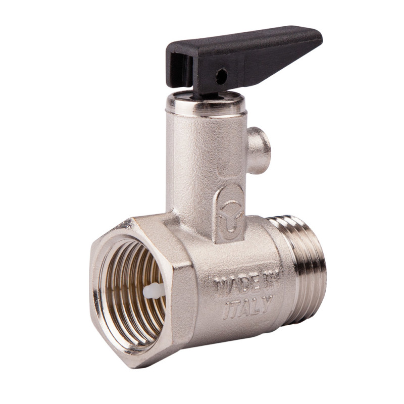 

Подрывной клапан Icma №GS09 3/4" с ручкой