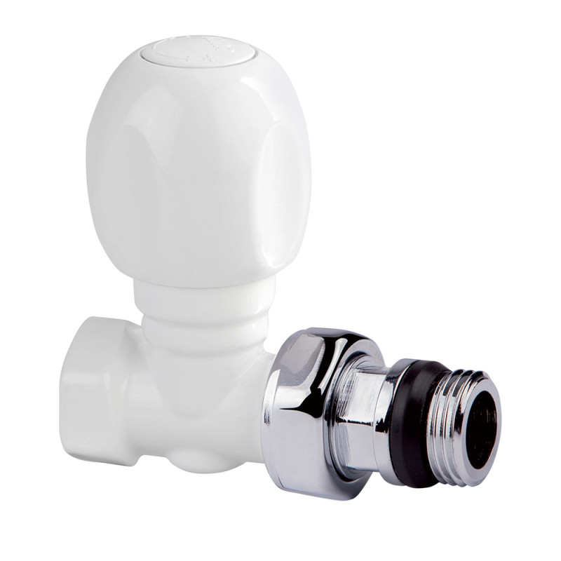 

Кран радиаторный терморегулирующий Icma №1125 прямой 1/2" с ручкой