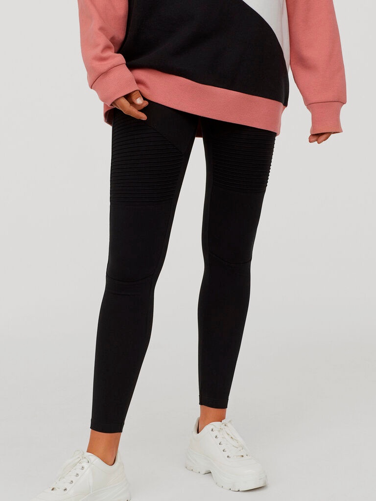

Леггинсы H&M 0540701-8 M Черные