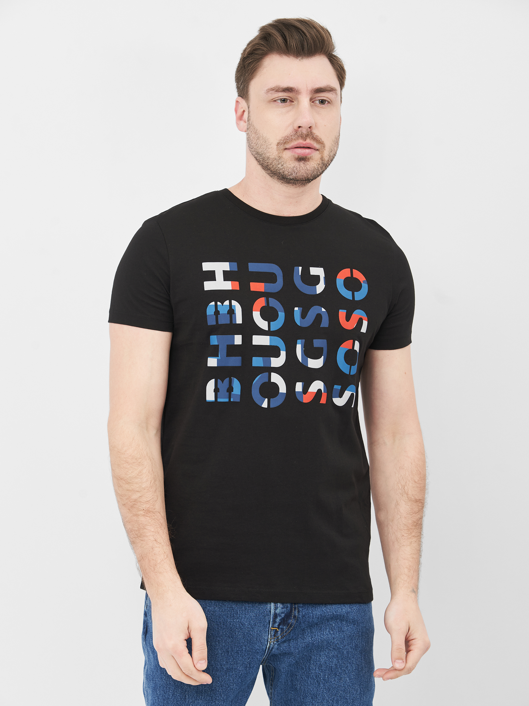 

Футболка Hugo Boss 10654.1 M (46) Черная