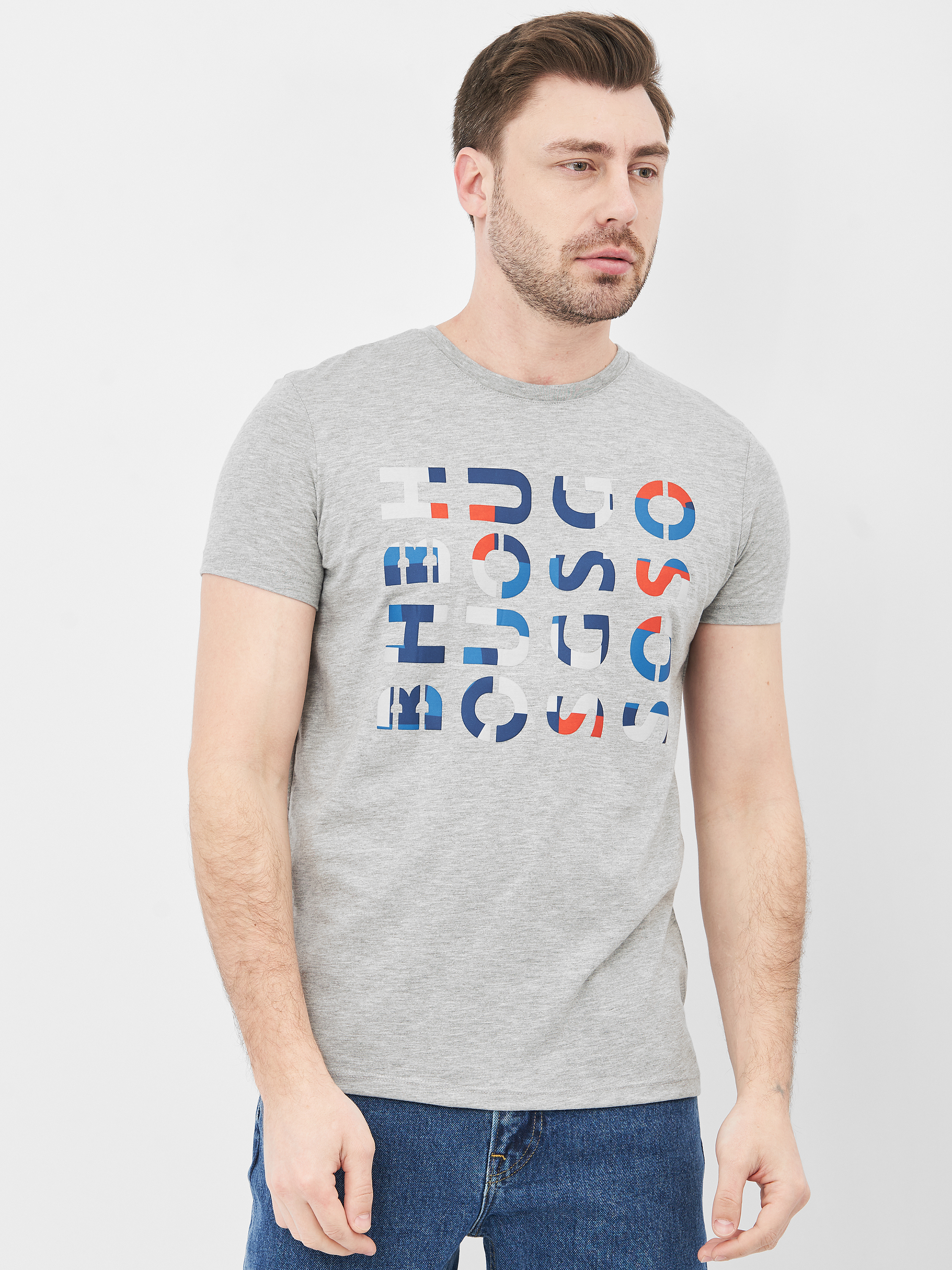 

Футболка Hugo Boss 10654.2 XL (50) Серая