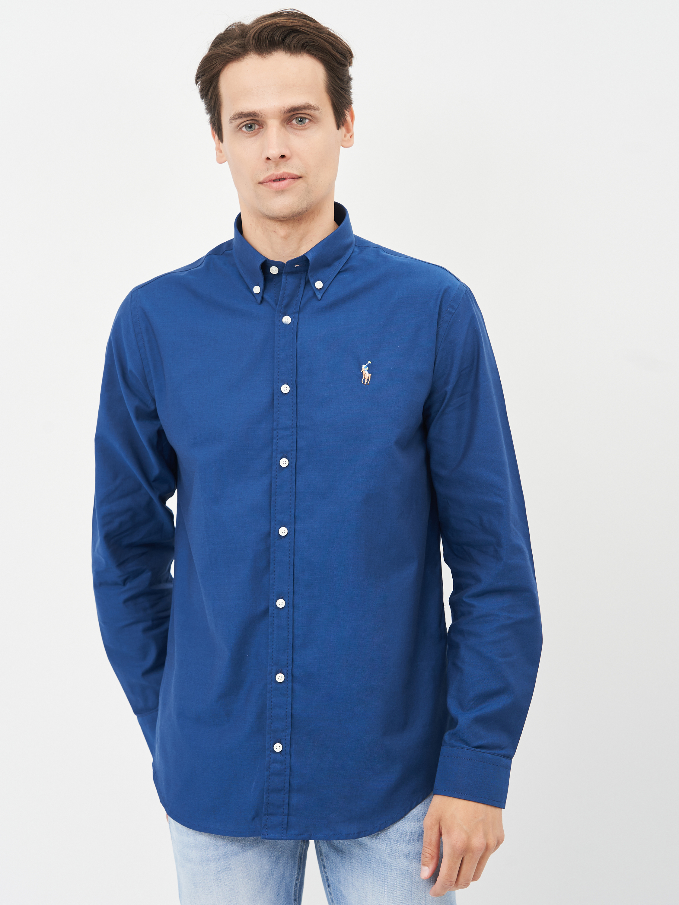 

Рубашка Polo Ralph Lauren 10694.6 XL (50) Электрик