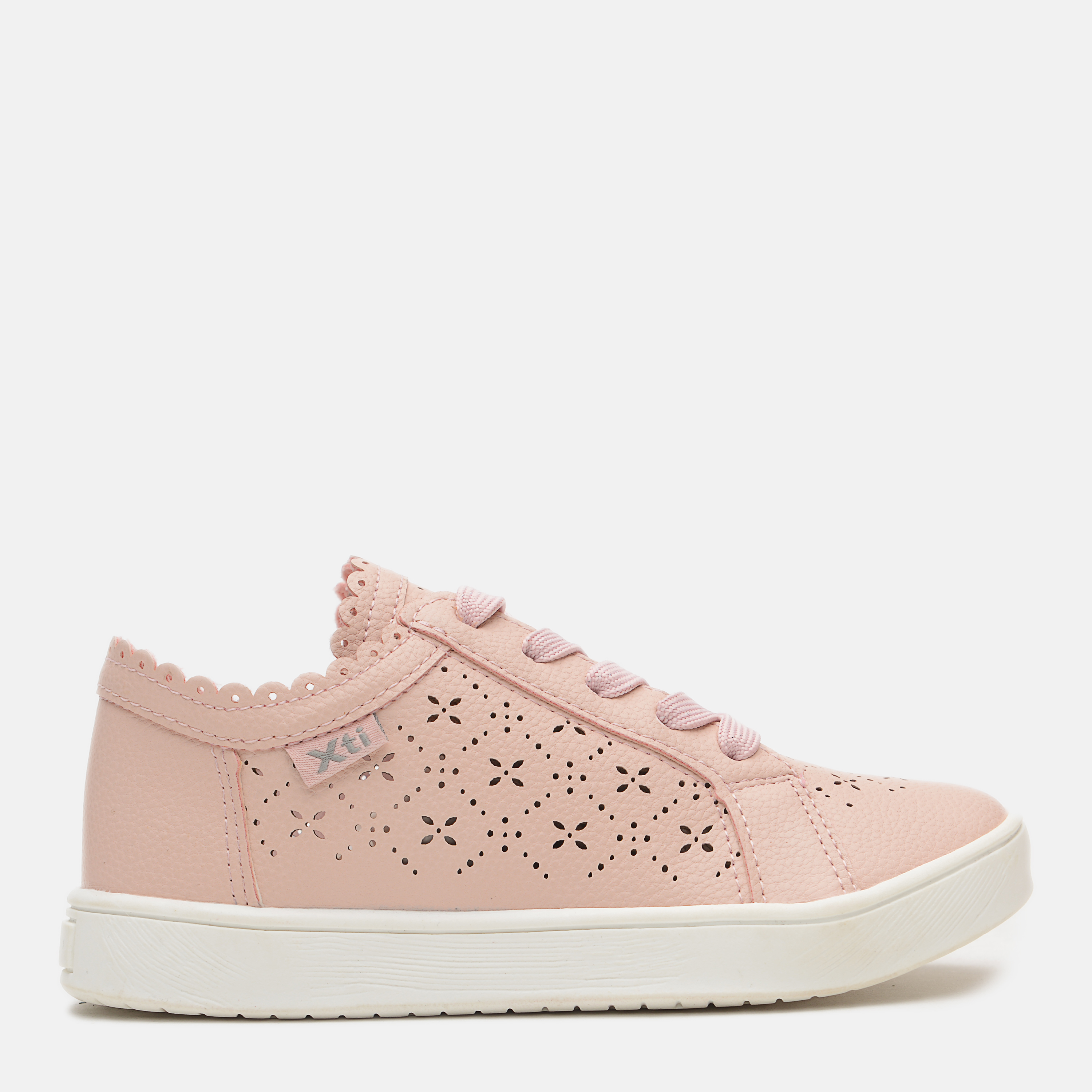 

Кеды XTI White PU Kids Shoes 56707-2463 29 17 см (8434739418607)