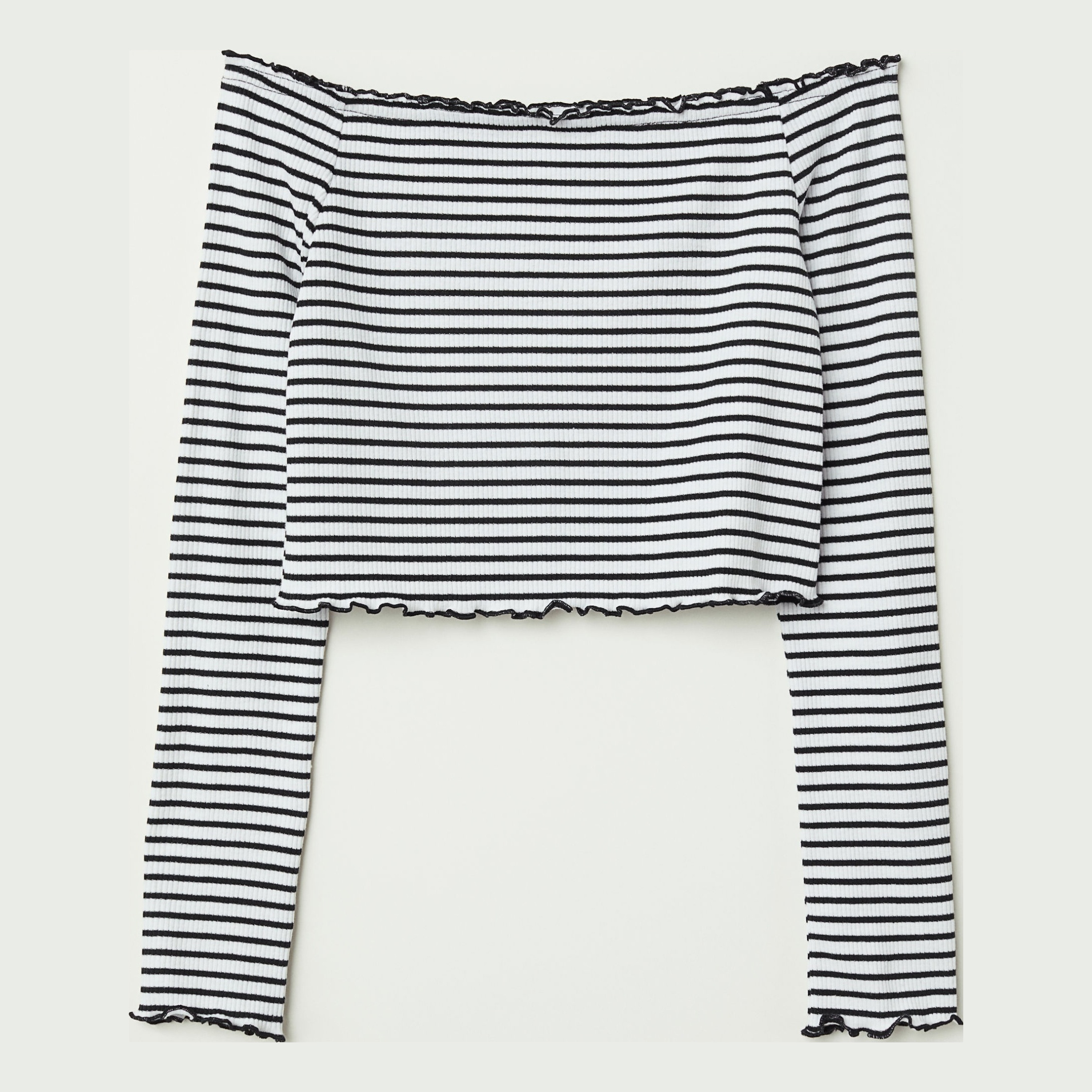 

Топ H&M 0659832-8  Белый, Топ H&M 0659832-8 L Белый