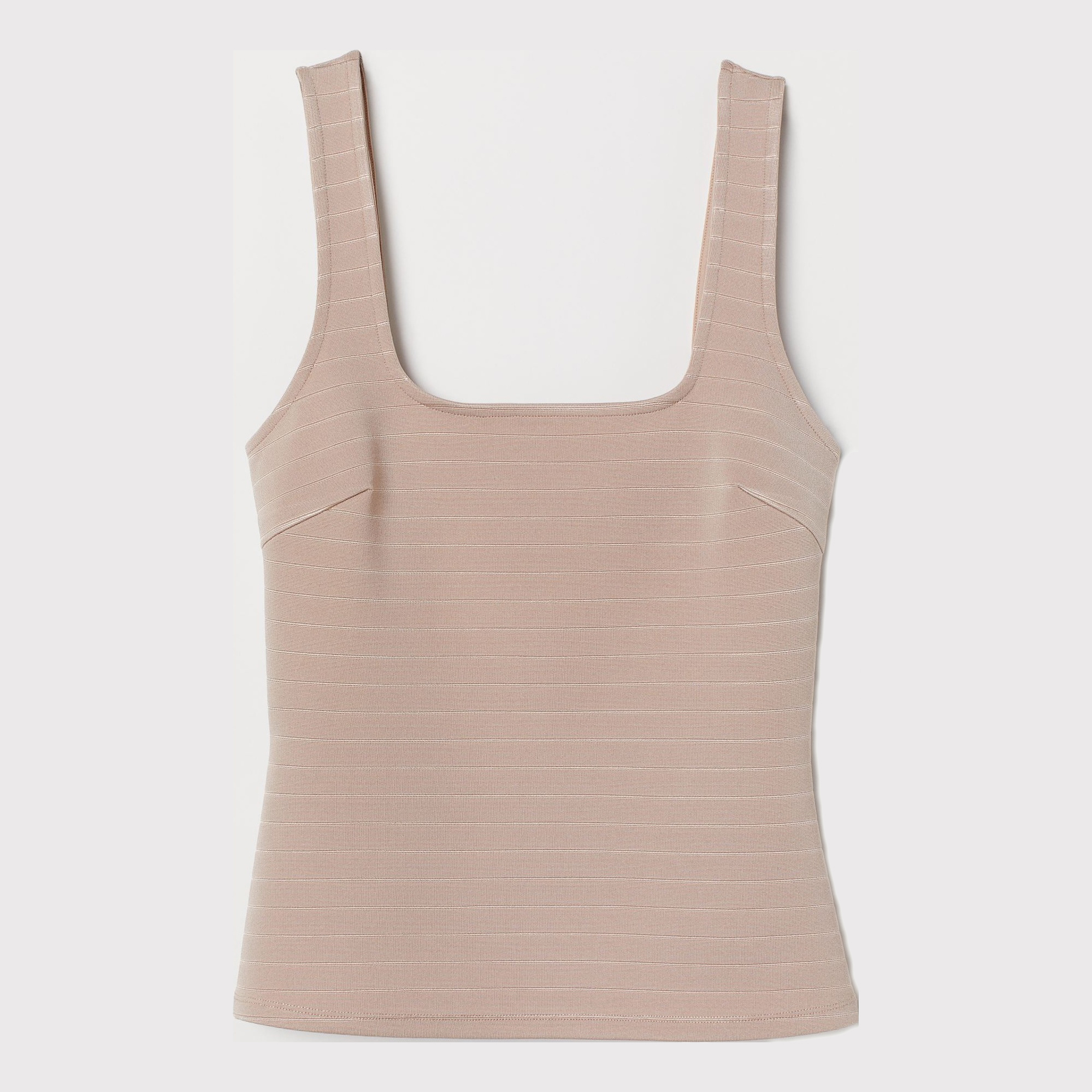 

Топ H&M 0730497-9 38 Бежевый