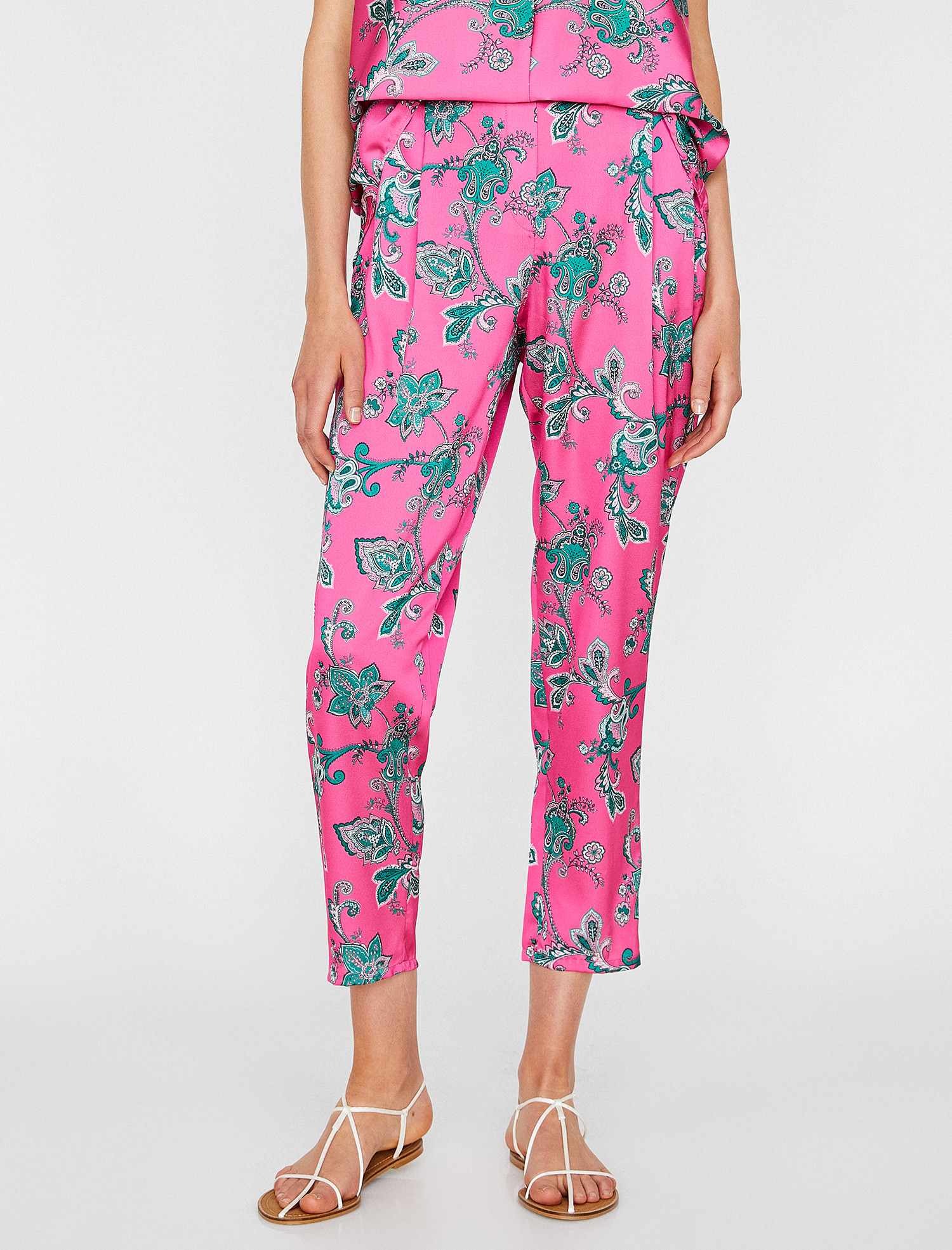 

Брюки Koton 8YAK43183EW 34 Fushia Design