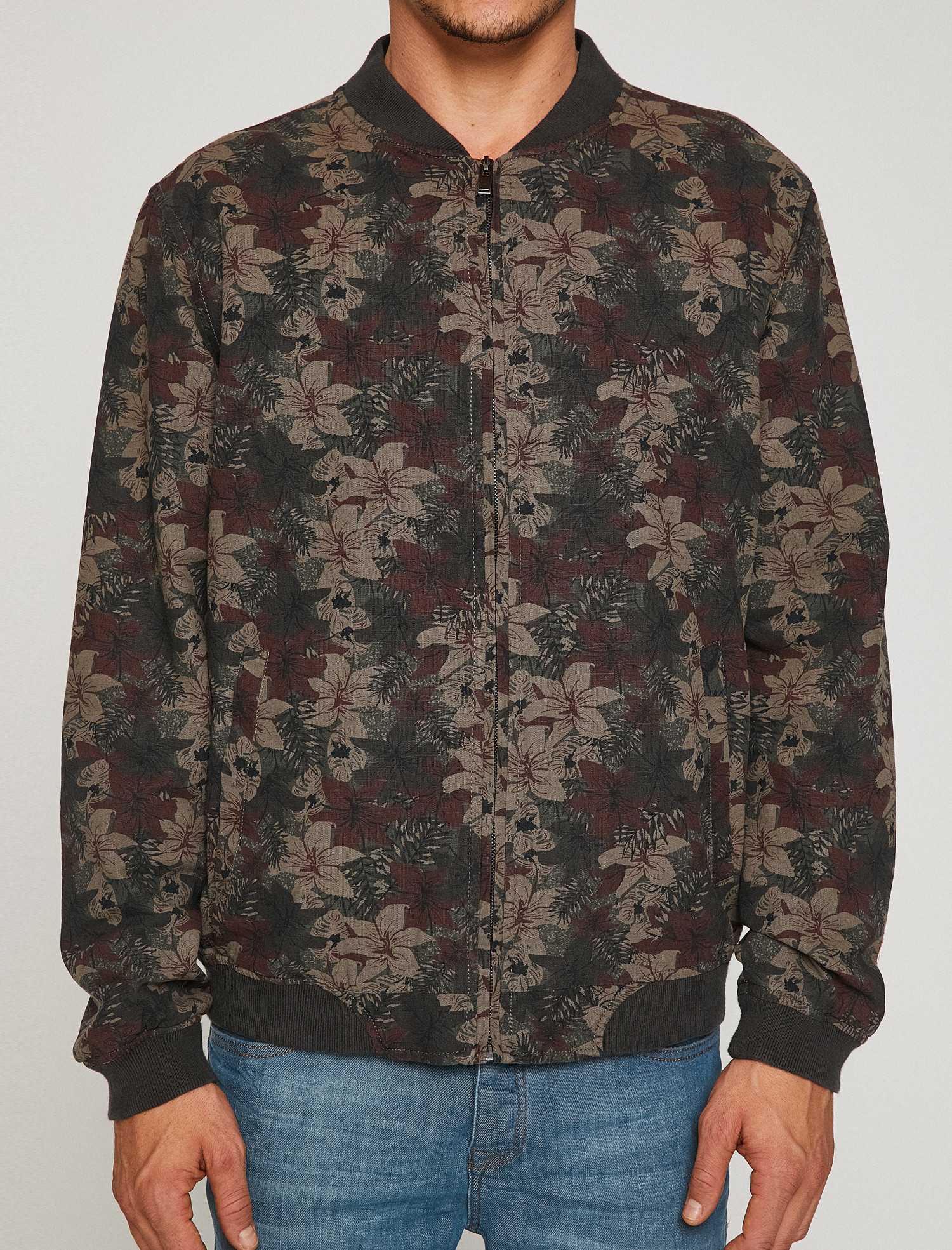 

Бомбер Koton 8YAM21437BW S Khaki Design