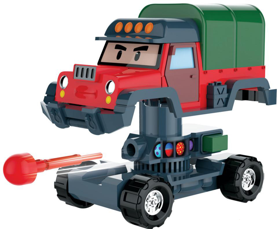 

Почер Трансформер Robocar Poli (83360)