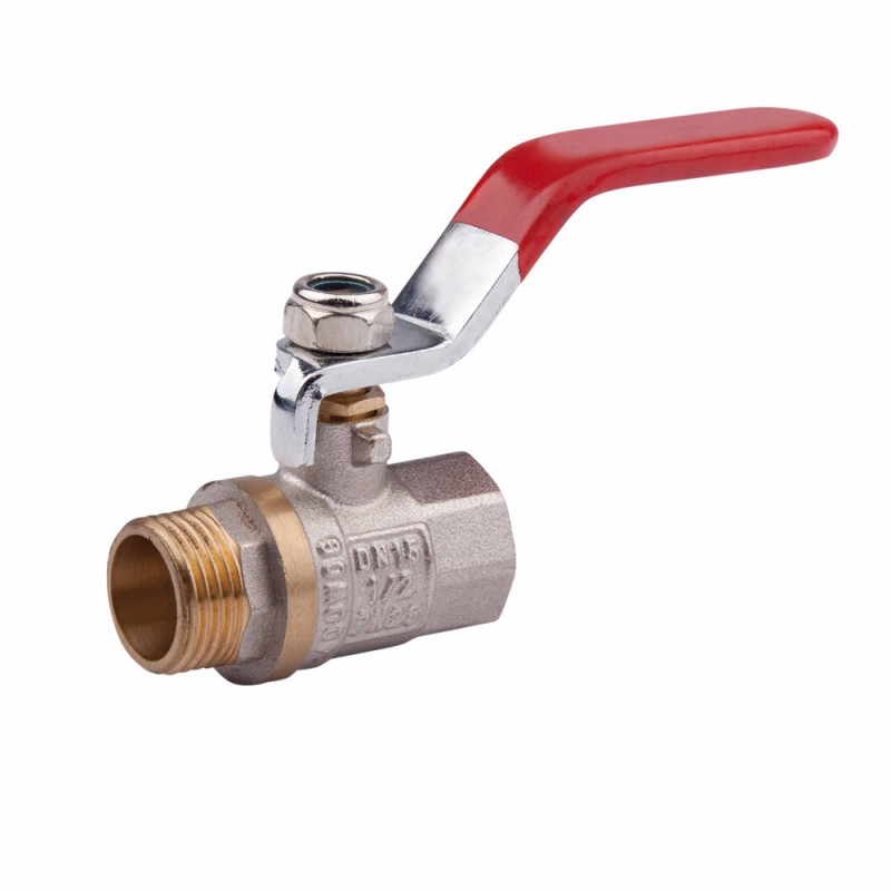 

Кран шаровой Valve 1" 1/2 РГШ вода SV605W40