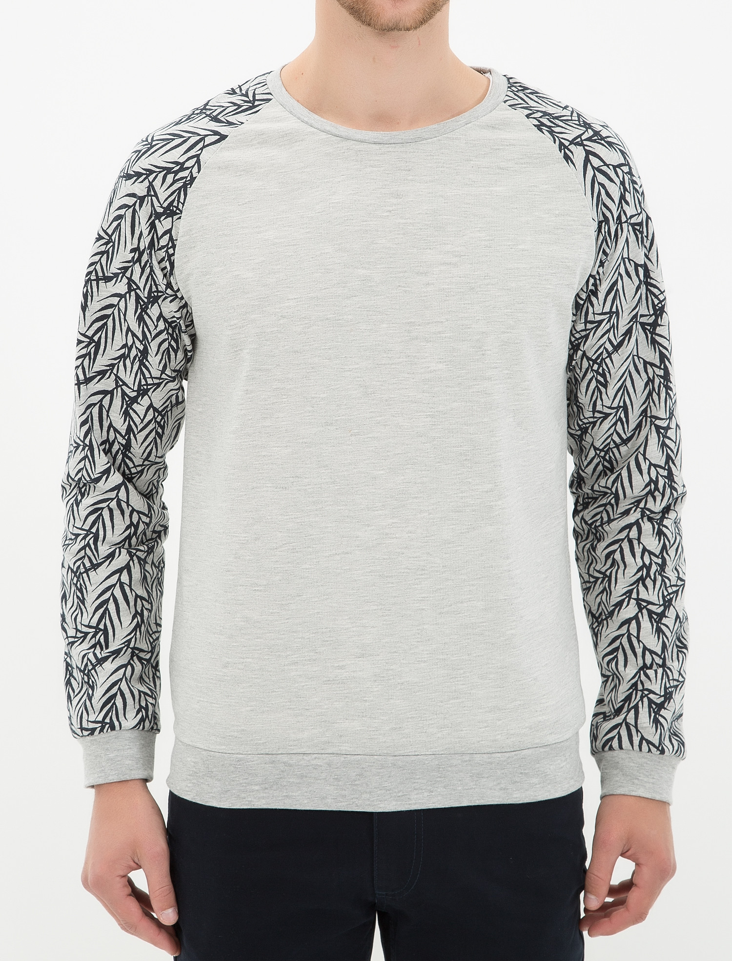 

Свитшот Koton 7KAM71128MK S Grey Design