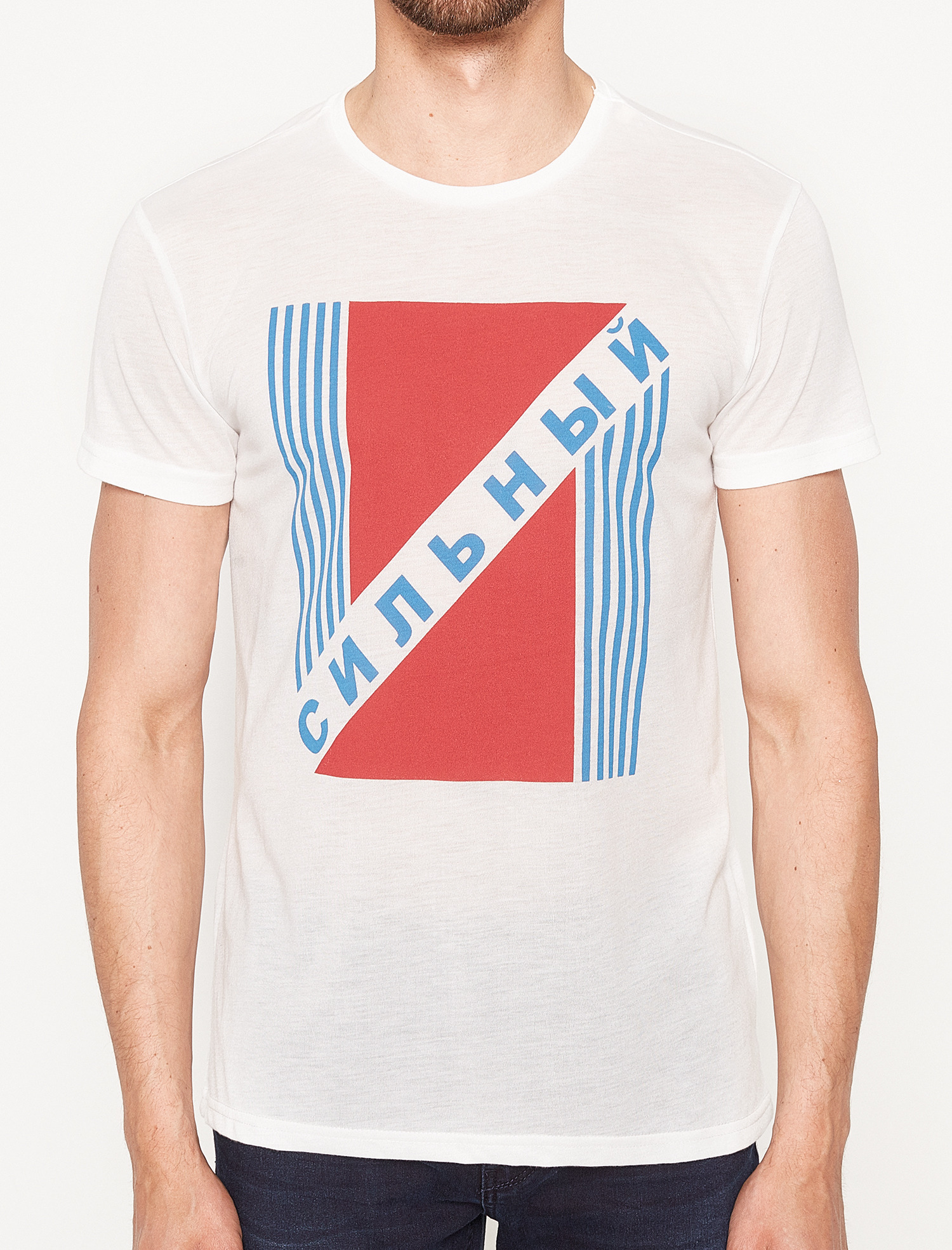 

Футболка Koton 7YAM14173OK S Off White