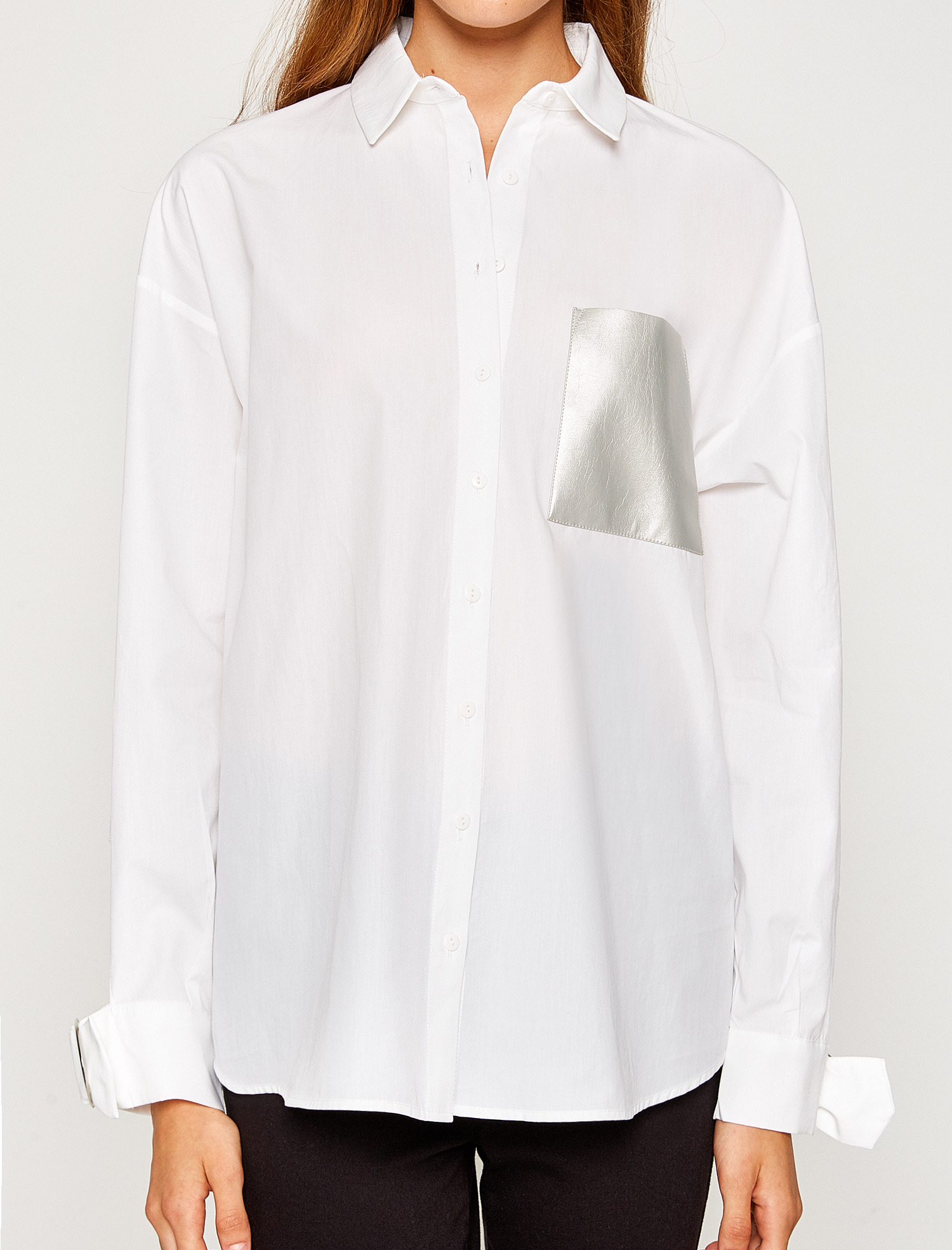 

Рубашка Koton 8KAK68531PW 36 White