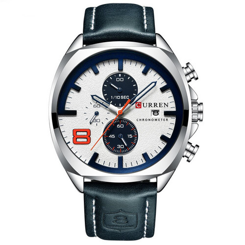 

Часы наручные Curren 8324 Silver-White
