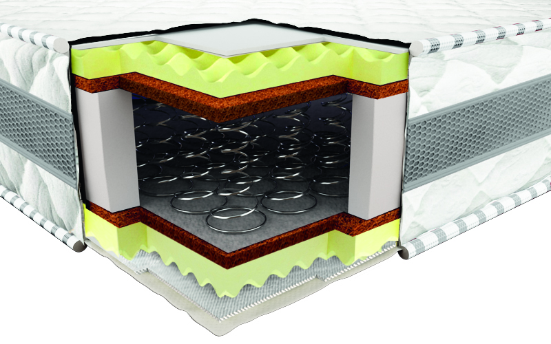 

Ортопедический матрас Neolux 3Д Престиж Кокос (Боннель) 80х190