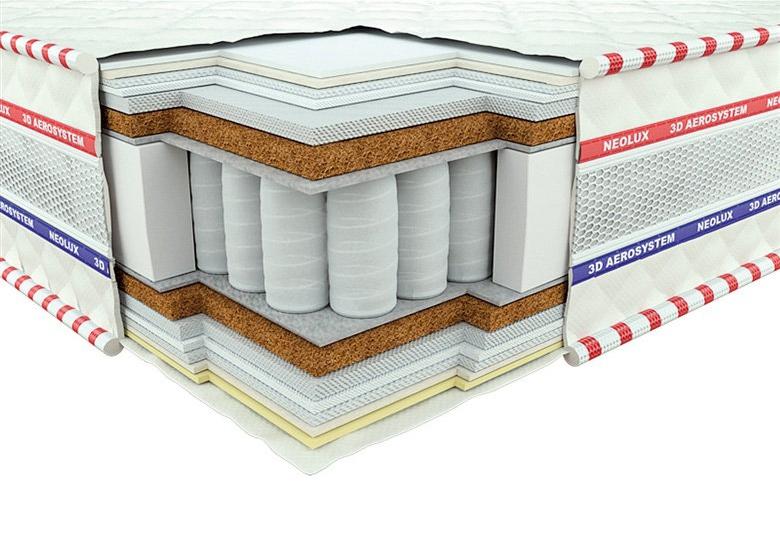 

Ортопедический матрас Neolux 3D Кинг Зима-лето PS 90х190