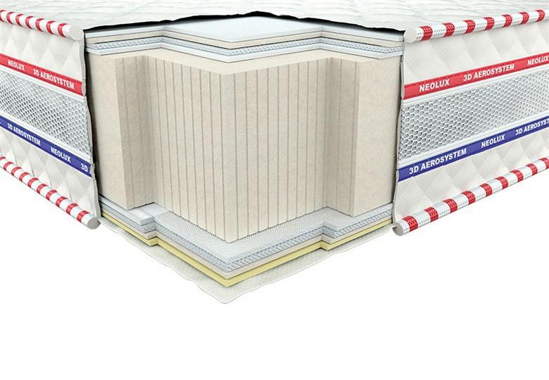 

Ортопедический матрас Neolux 3D Галант XXL Зима-лето 120х200