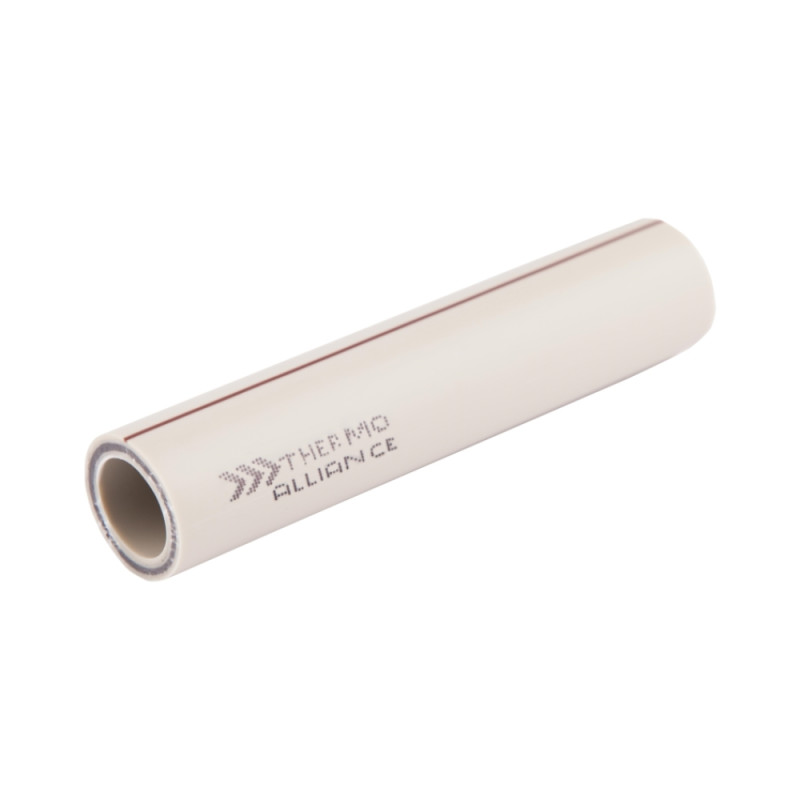 

Труба из PPR Thermo Alliance Fiberglass армированная стекловолокном 50, PN25 Thermo Alliance (ППР)