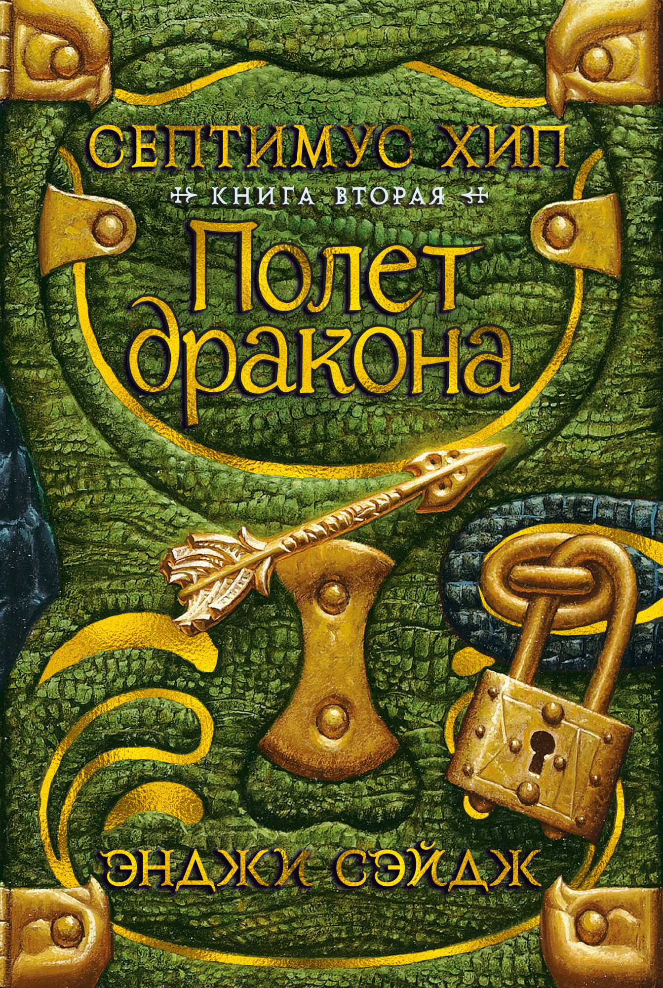 

Септимус Хип. Книга вторая. Полет дракона