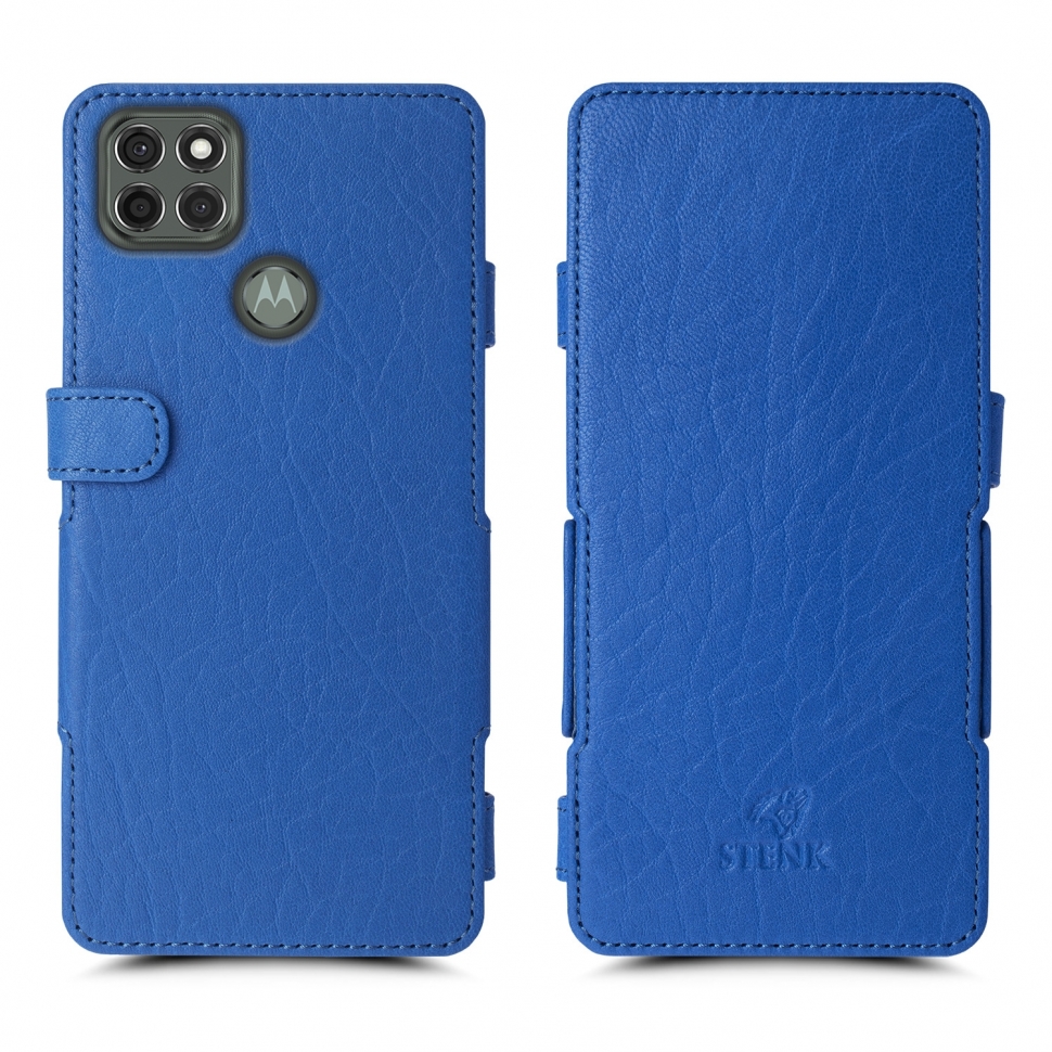 

Чехол книжка Stenk Prime для Motorola G9 Power Ярко синий