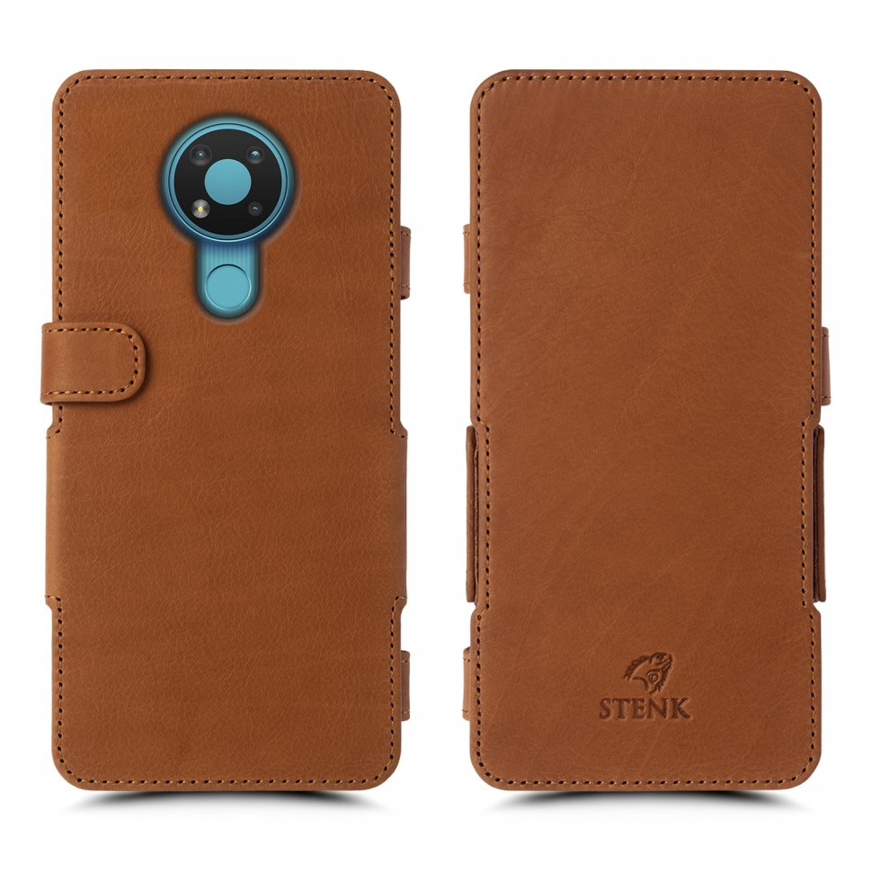 

Чехол книжка Stenk Prime для Nokia 3.4 Camel