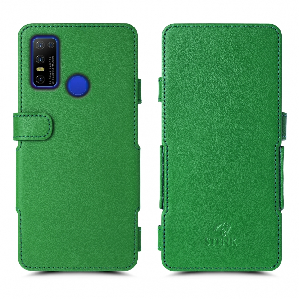 

Чехол книжка Stenk Prime для Doogee N30 Зелёный