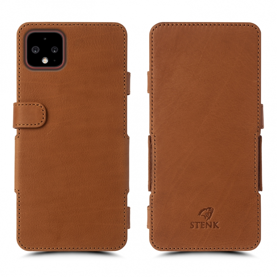 

Чехол книжка Stenk Prime для Google Pixel 4 Camel