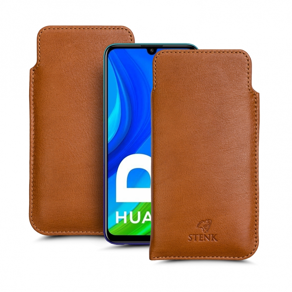 

Футляр Stenk Elegance для HuaWei P Smart (2020) Camel