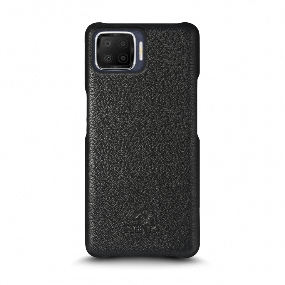 

Кожаная накладка Stenk Cover для OPPO A73 Чёрная