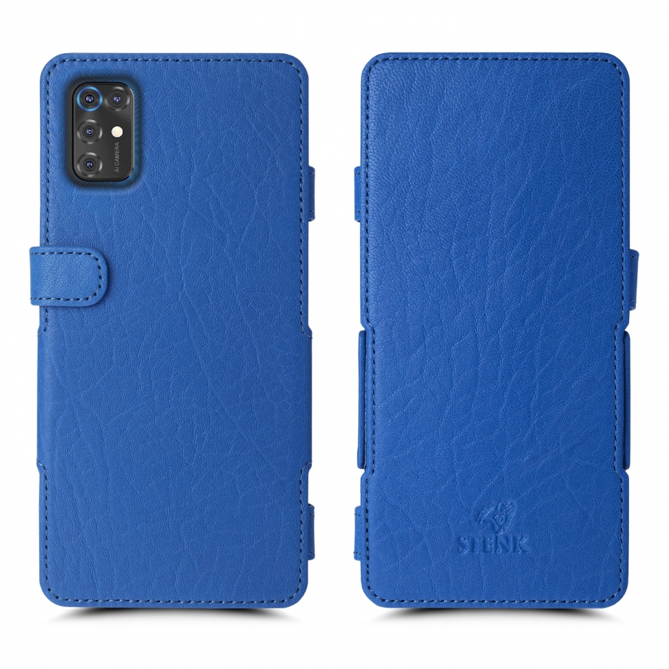 

Чехол книжка Stenk Prime для ZTE Blade V2020 Smart Ярко синий