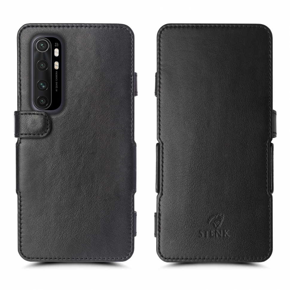 

Чехол книжка Stenk Prime для Xiaomi Mi Note 10 Lite Чёрный
