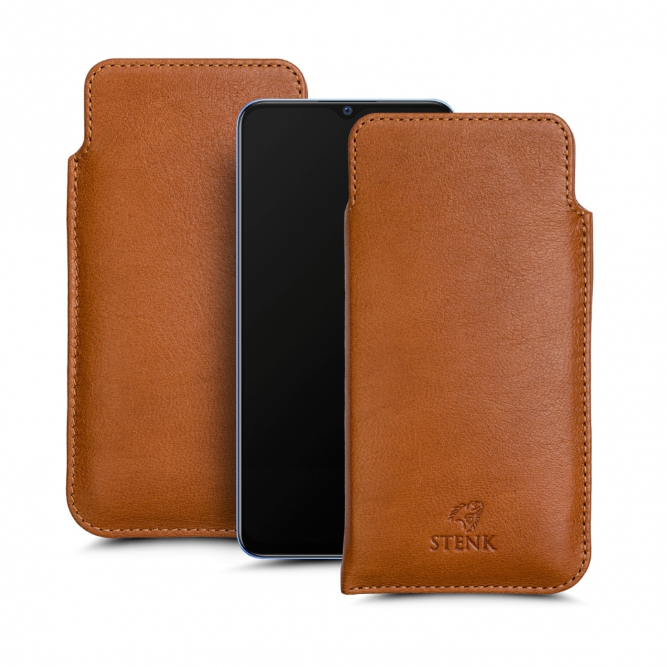 

Футляр Stenk Elegance для Vivo Y31 Camel