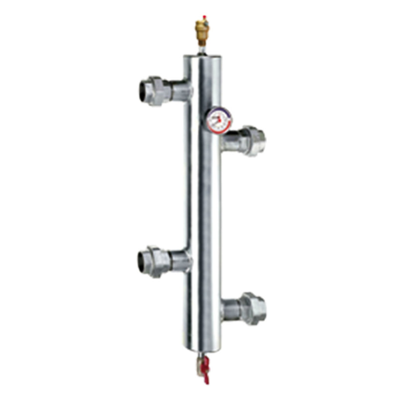 

Гидравлическая стрелка Icma №С303 резьбовая 1" 1/4