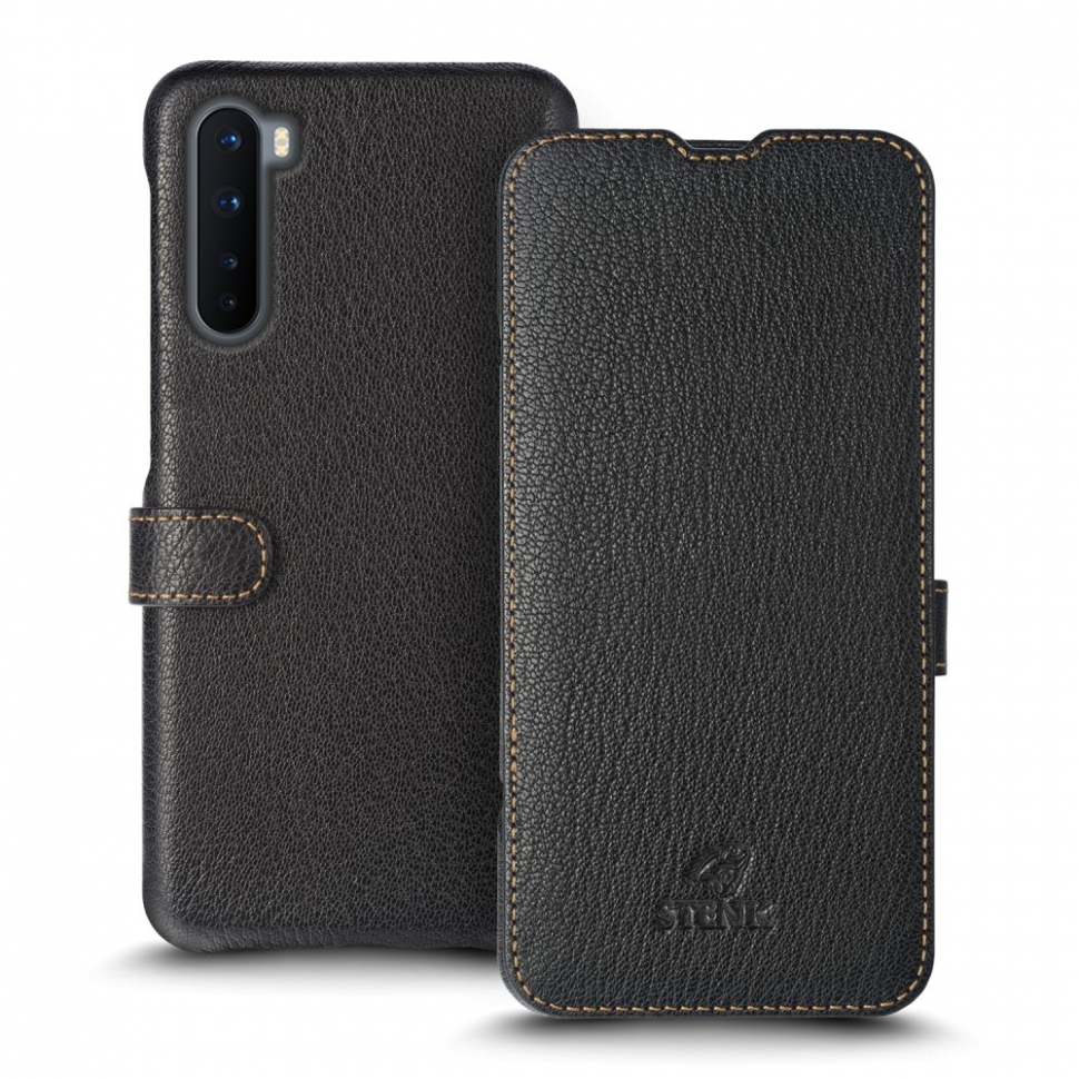 

Чехол книжка Stenk Premium для OnePlus Nord Чёрный