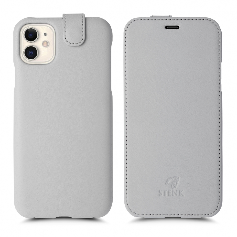 

Чехол флип Stenk Premium для Apple iPhone 11 Белый