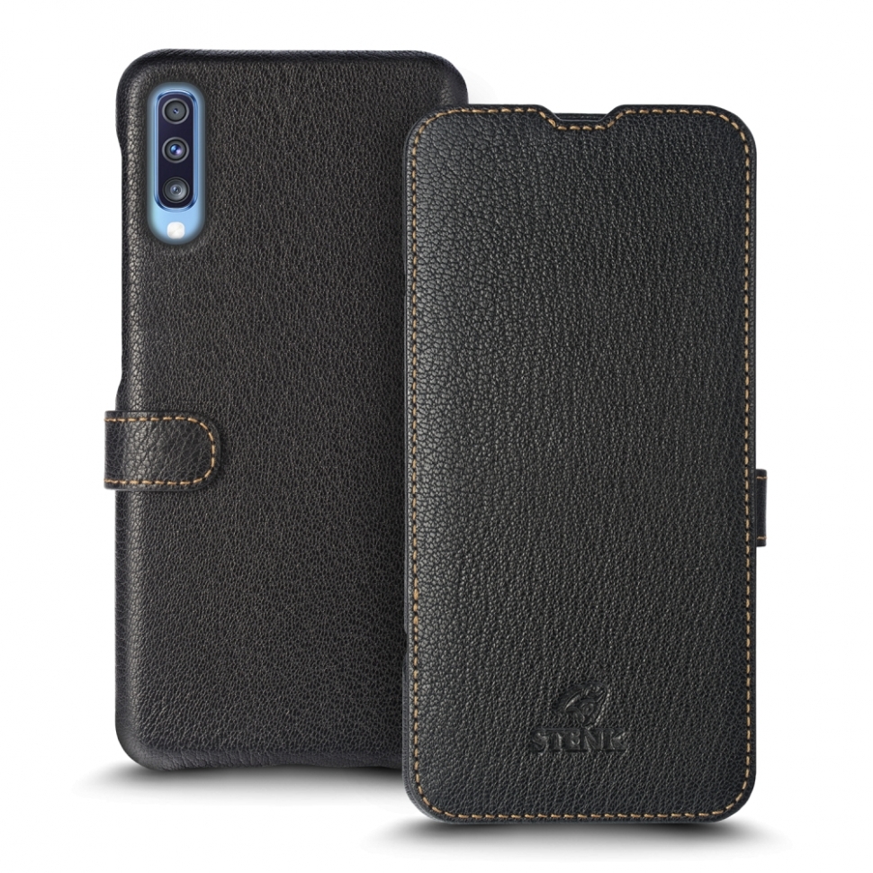 

Чехол книжка Stenk Premium для Samsung Galaxy A70s Чёрный