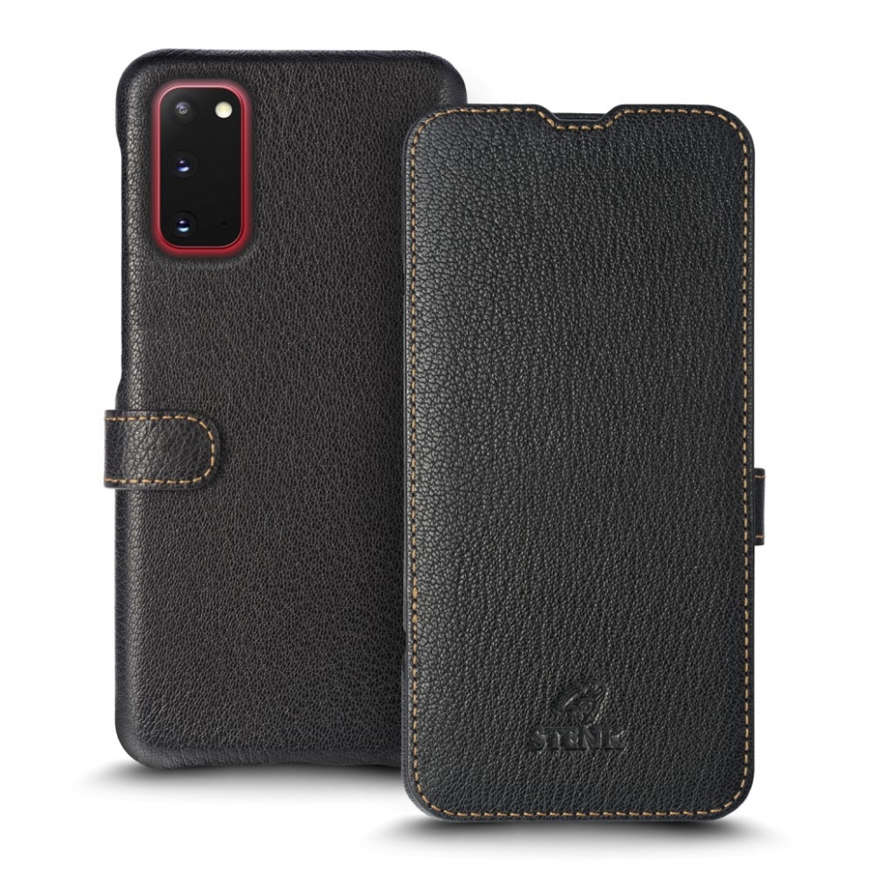 

Чехол книжка Stenk Premium для Samsung Galaxy S20 Чёрный