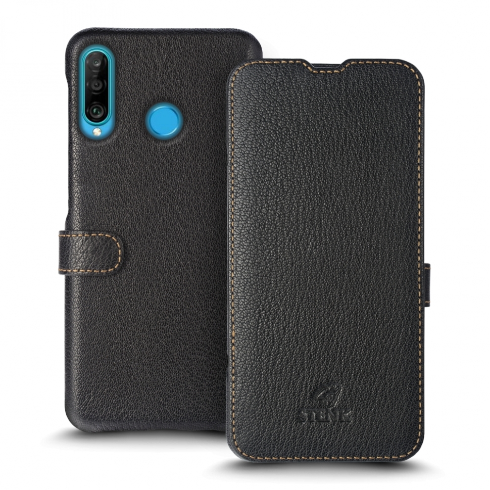 

Чехол книжка Stenk Premium для Huawei Honor 20 Lite Чёрный
